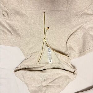 lululemon Women's Bone Scuba Neck Hoodie